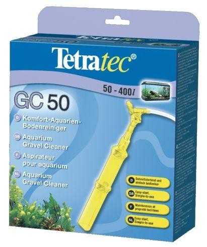 Tetratec GC50 (Тетра) Сифон для очистки грунта (50-400 л) 50 см