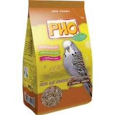 RIO (РИО) корм для волнистых попугаев в период линьки 500 г